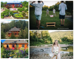 Stunning Family Compound for Events and Large Groups in Bretton Woods